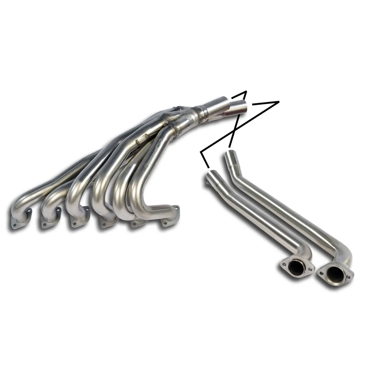 Supersprint Bmw 3 Series E30 Manifold 100% Stainless Steel(Left Hand Drive Only - Mod. -> 9/'83) 1