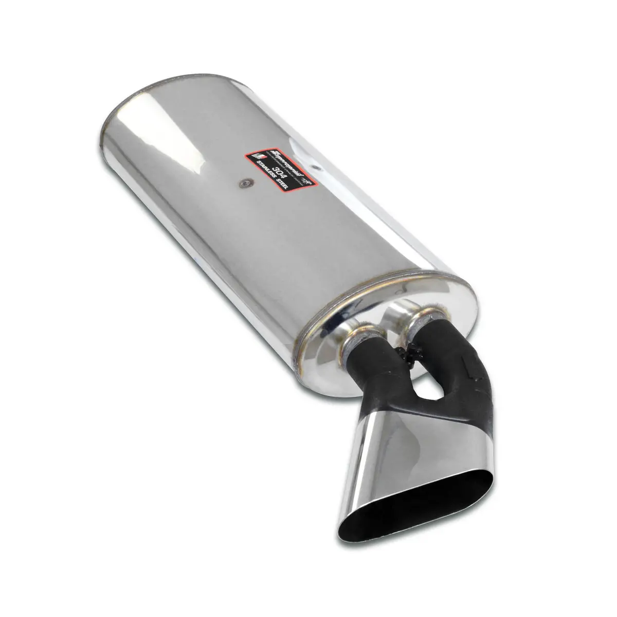 Supersprint Hartge Bmw Rear Exhaust 140X60(Angle Exit) 1