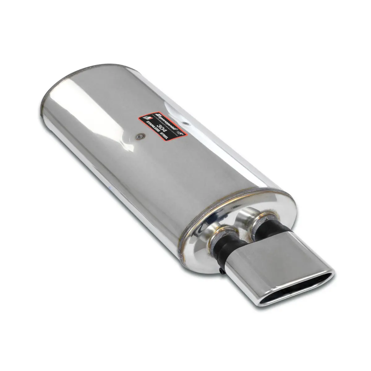 Supersprint Hartge Bmw Rear Exhaust 140X60(Straight Exit) 1