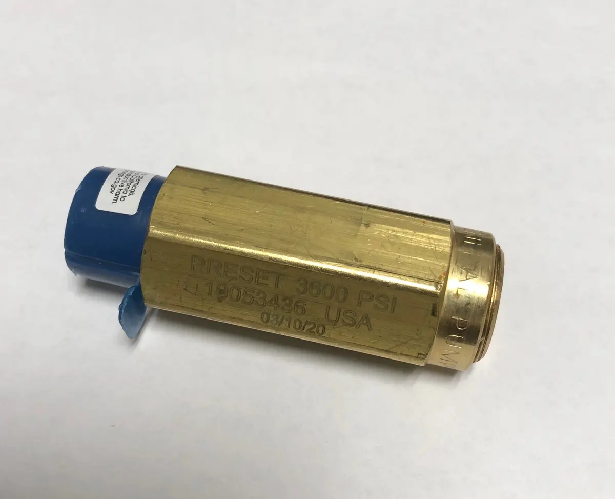 782121/22392 Safety Relief Valve Northstar Ns2/W2 1