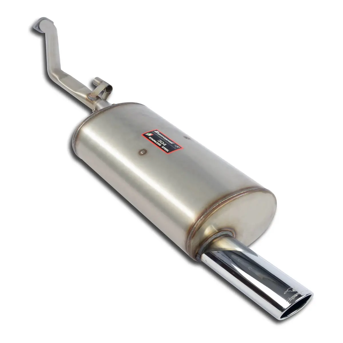 Supersprint Bmw 3 Series E30 Centre-Pipe + Rear Exhaust 90X70 1