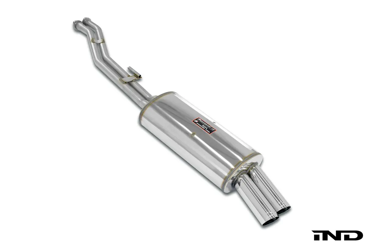 Supersprint E30 325I Stainless Rear Exhaust 1