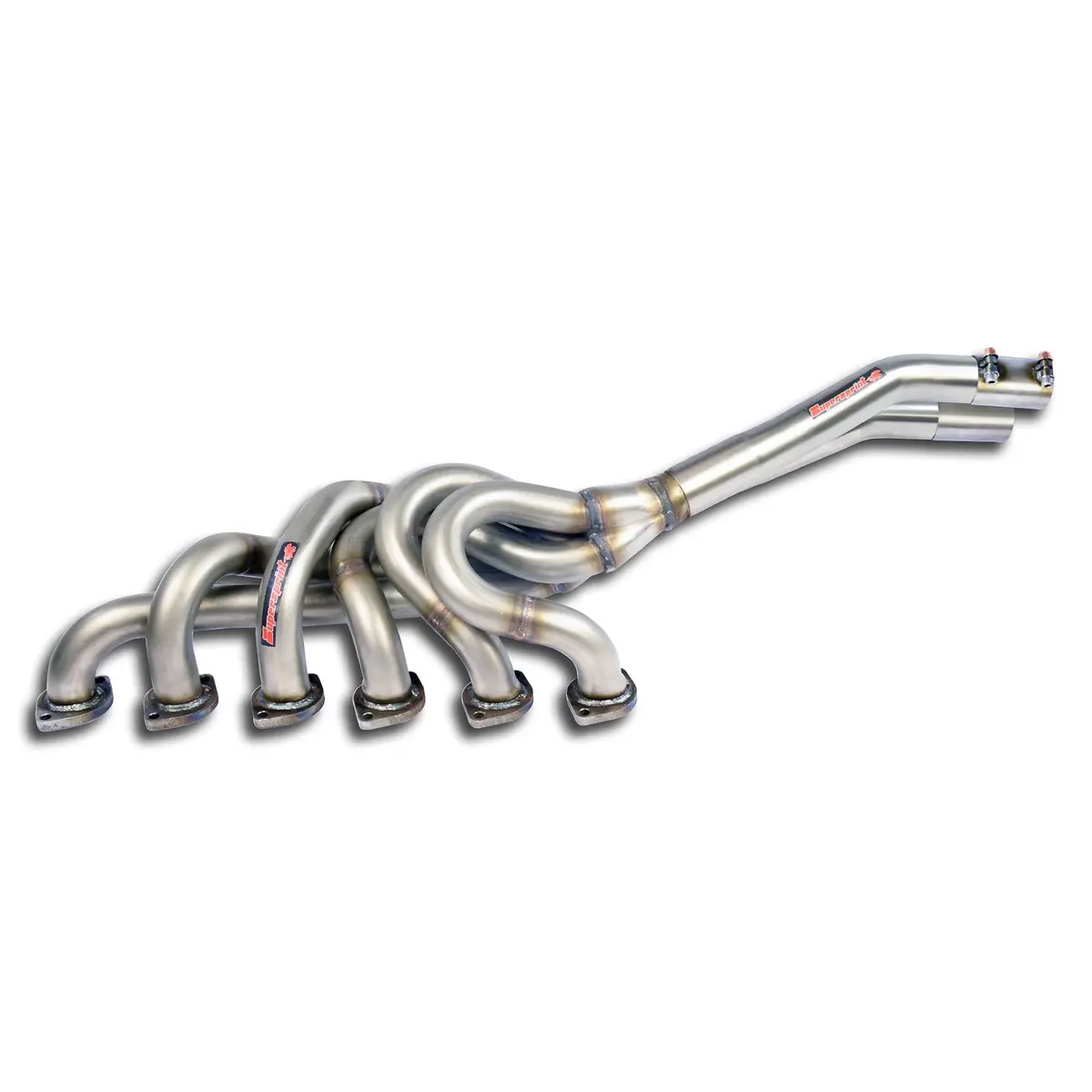 Supersprint Bmw 5 Series E28 Manifold + Connecting Pipes For Oem Catalytic Converter(Lhd) 1