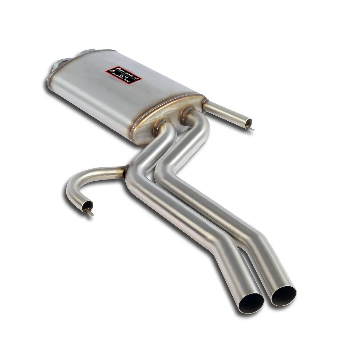 Supersprint Bmw 7 Series E32 Centre Exhaust 1