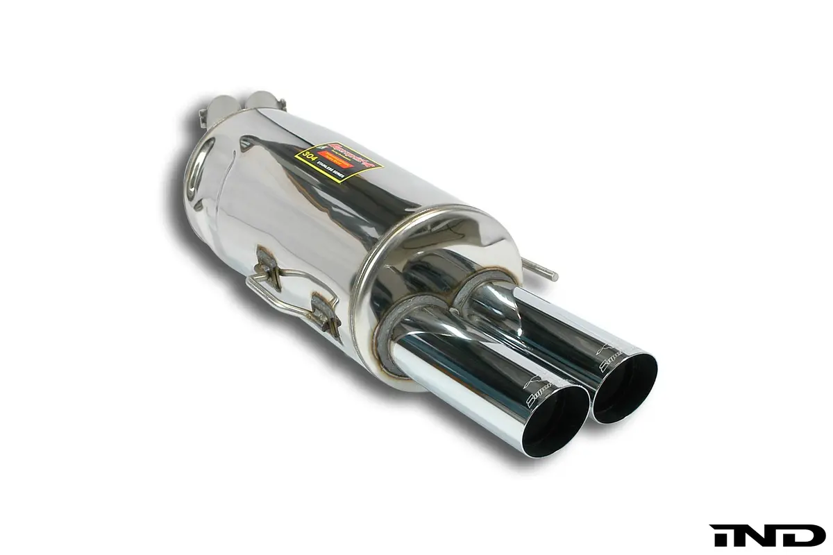 Supersprint E34 525I M50 / 535I Stainless Rear Exhaust 1
