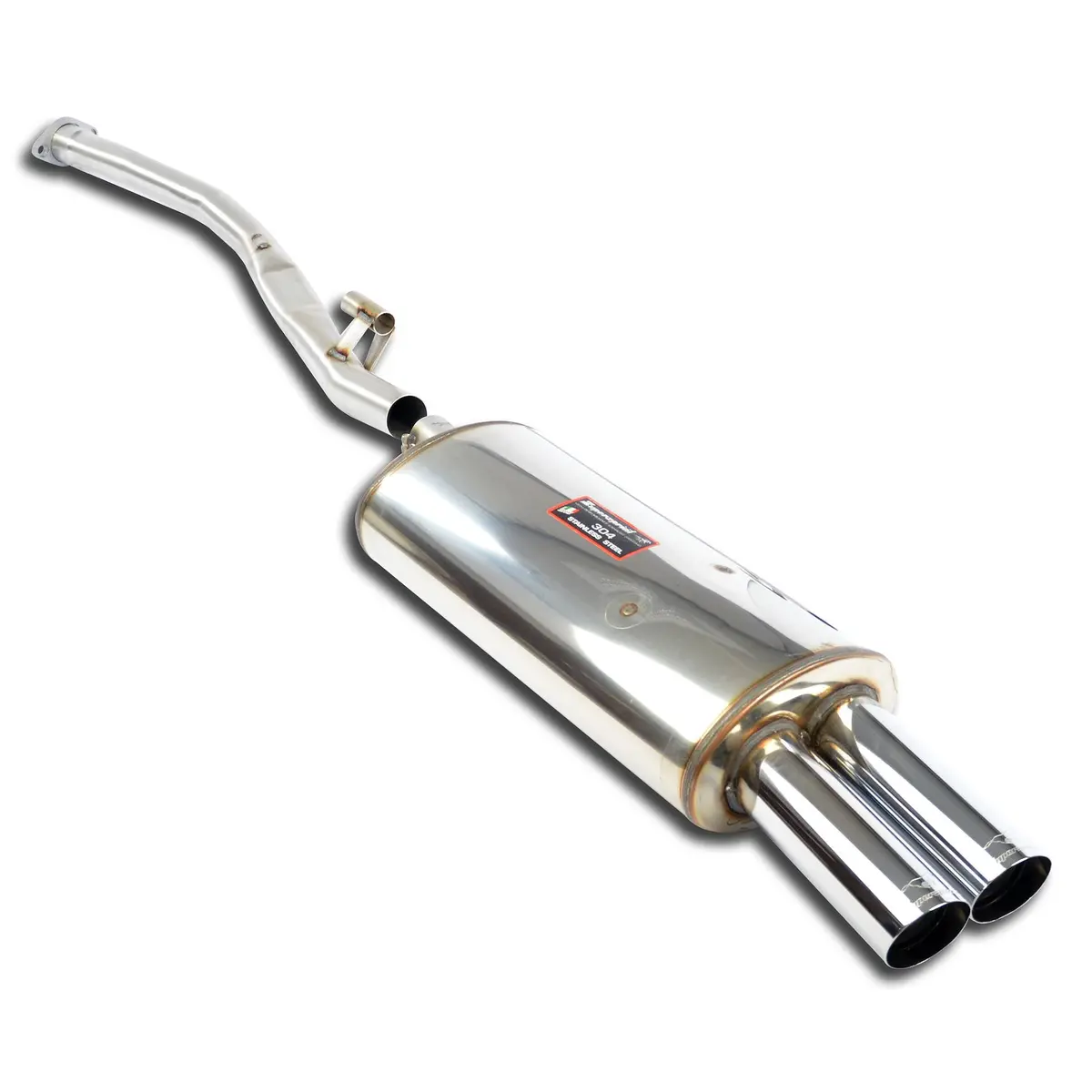 Supersprint Bmw 3 Series E30 Centre Pipe + Rear Exhaust Oo76 1