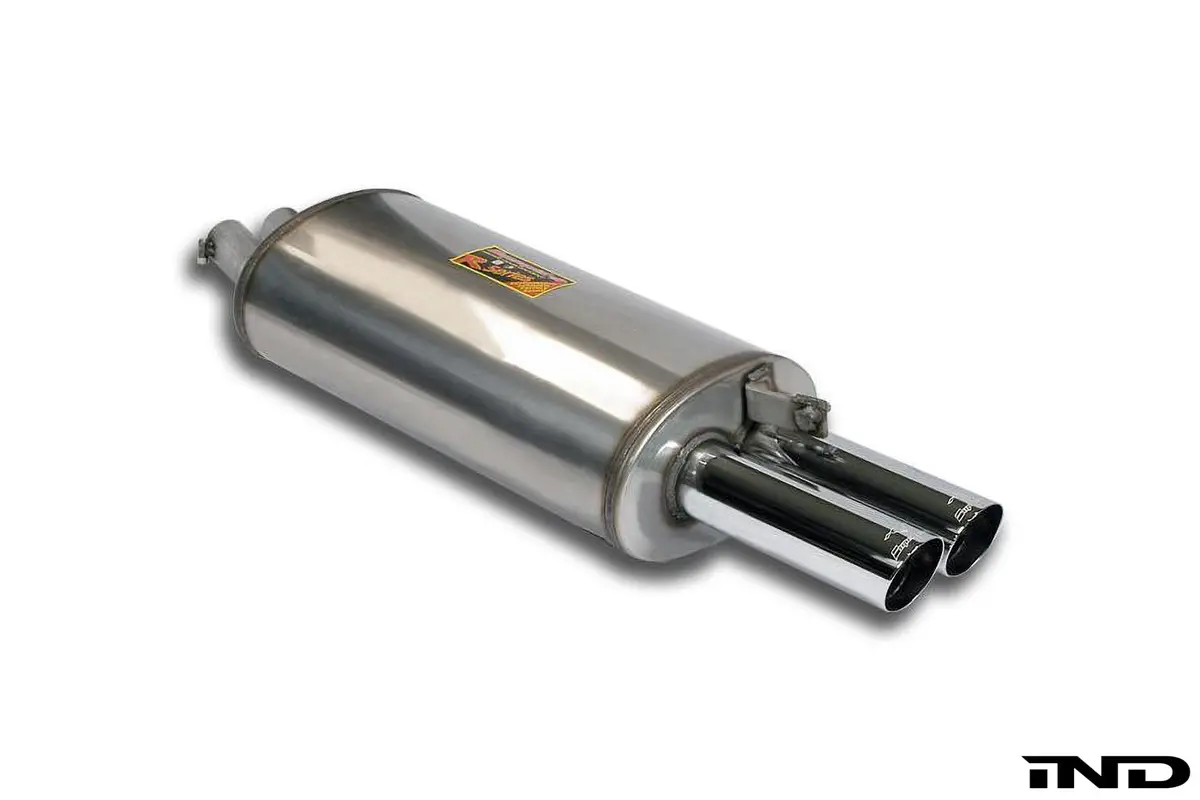 Supersprint E30 M3 Stainless Rear Exhaust - Sport 1