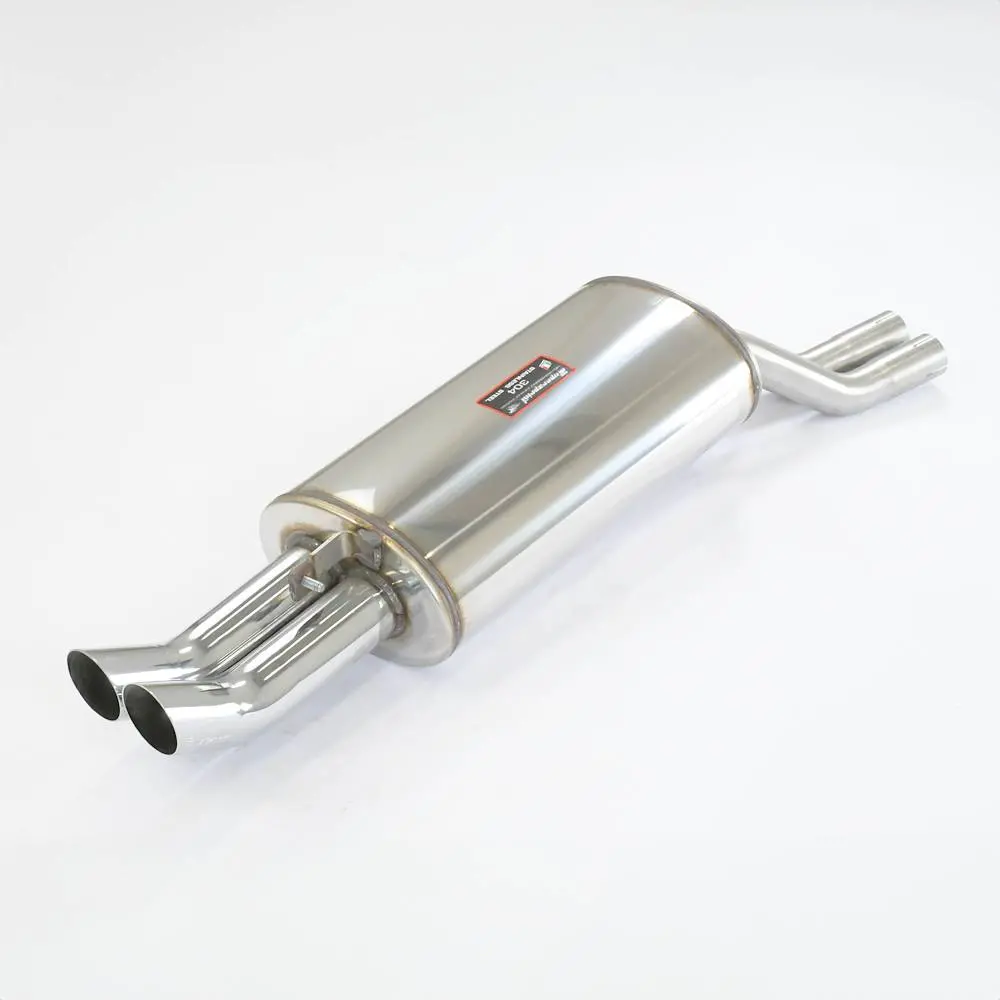 Supersprint E30 M3 Stainless Rear Exhaust - Sport - Dtm Tips 1