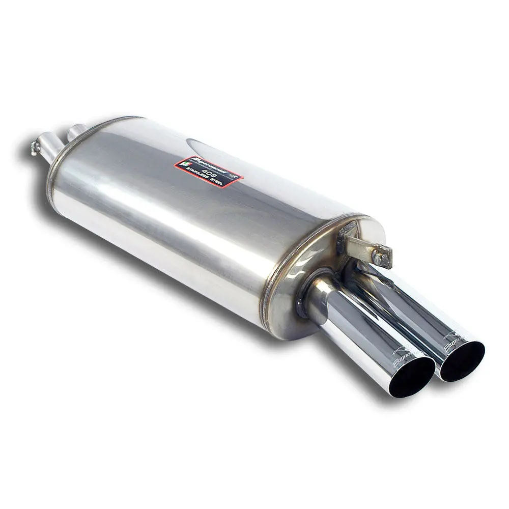 Supersprint Bmw 3 Series E30 Rear Exhaust 100% Stainless Steel Oo70 1