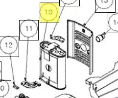 783333 Gasket, Muffler Ref 9 Northstar 1