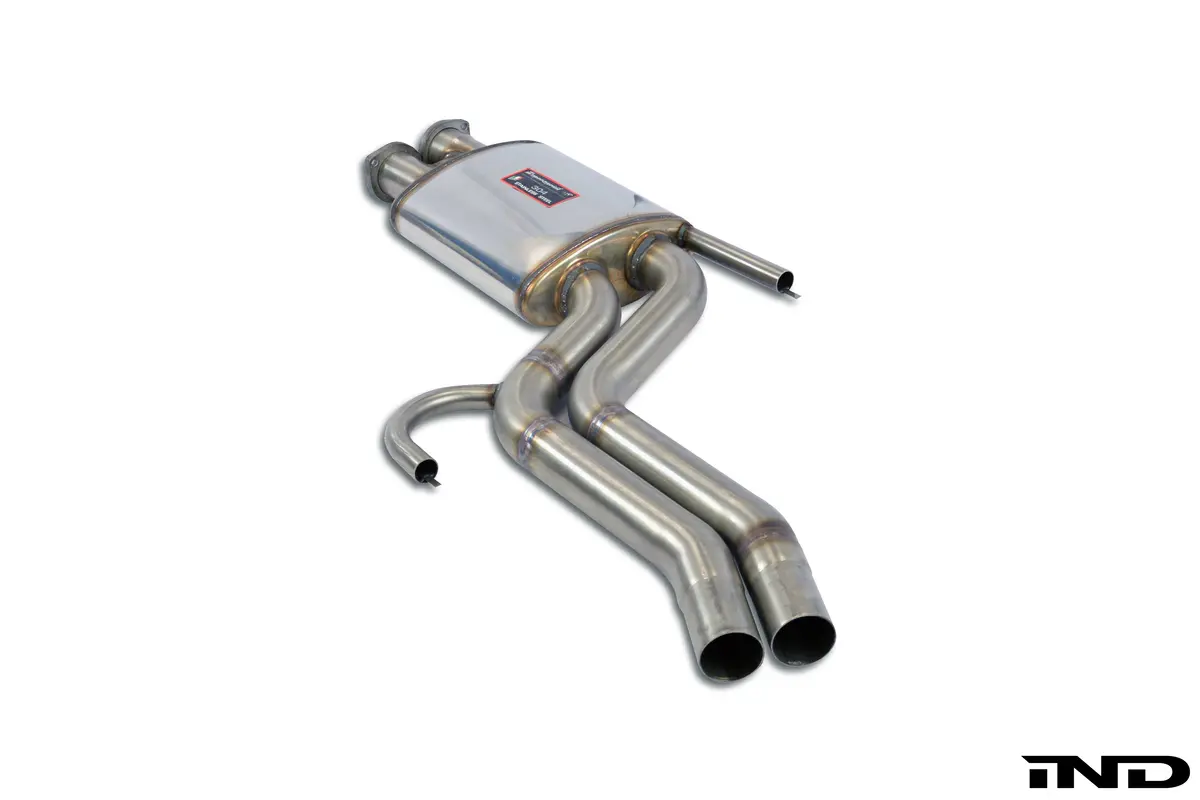 Supersprint E34 M5 Stainless Center Pipe - Resonated 1