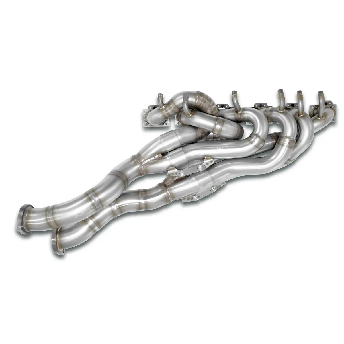 Supersprint Bmw E34 M5 Manifold "Step Design"(Left Hand Drive)(With Ports For The Air Injection System) 1