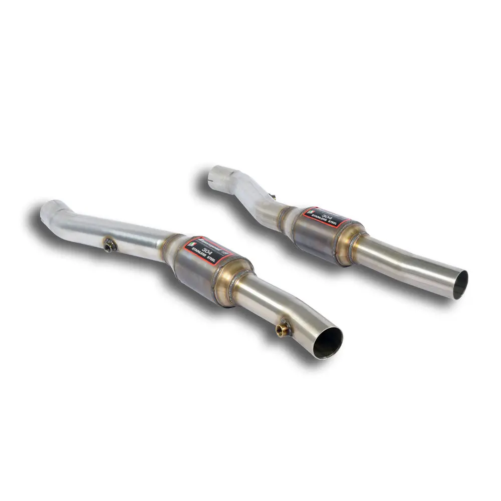 Supersprint Bmw 8 Series E31 Front Metallic Catalytic Converter Right - Left 100 Cpsi 1