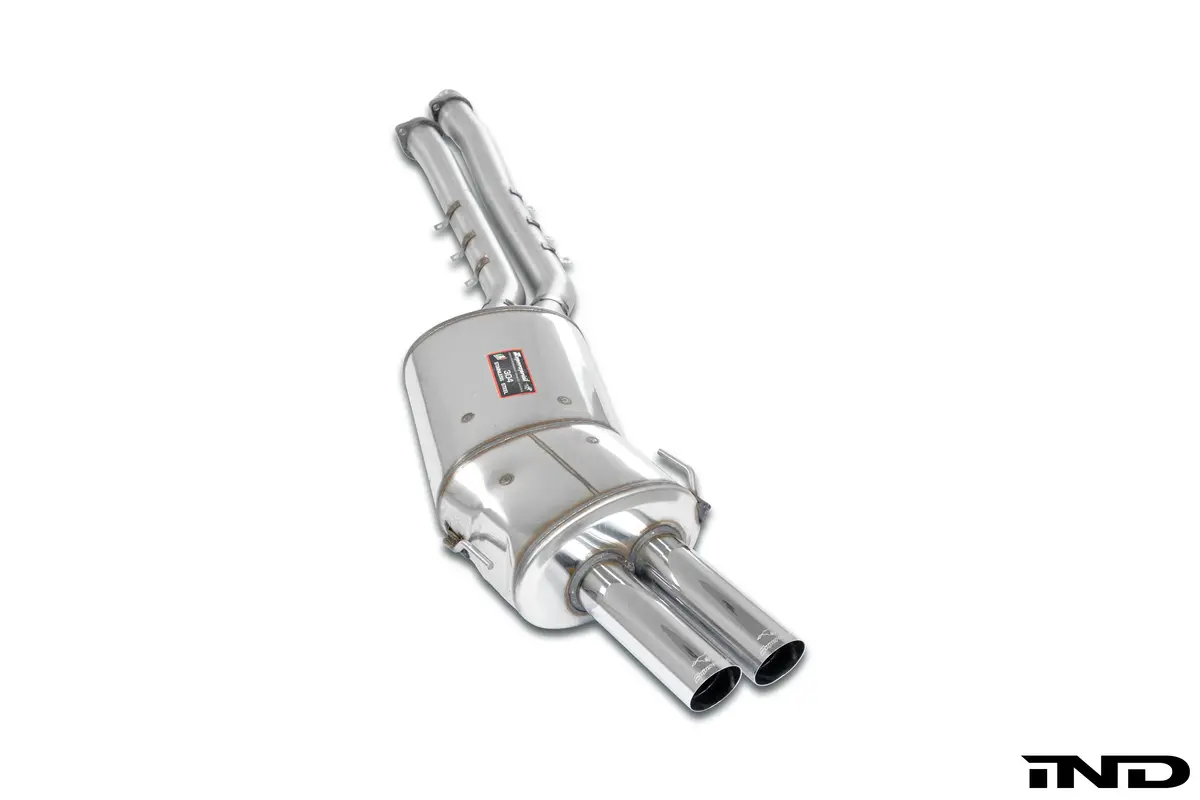 Supersprint E36 M3 Stainless Rear Exhaust - Sport 1