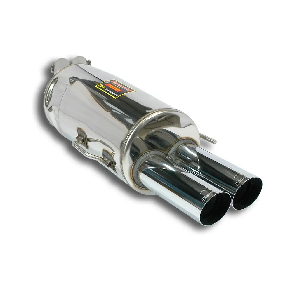 Supersprint Bmw 5 Series E34 Rear Exhaust Oo76 Race Tips 1