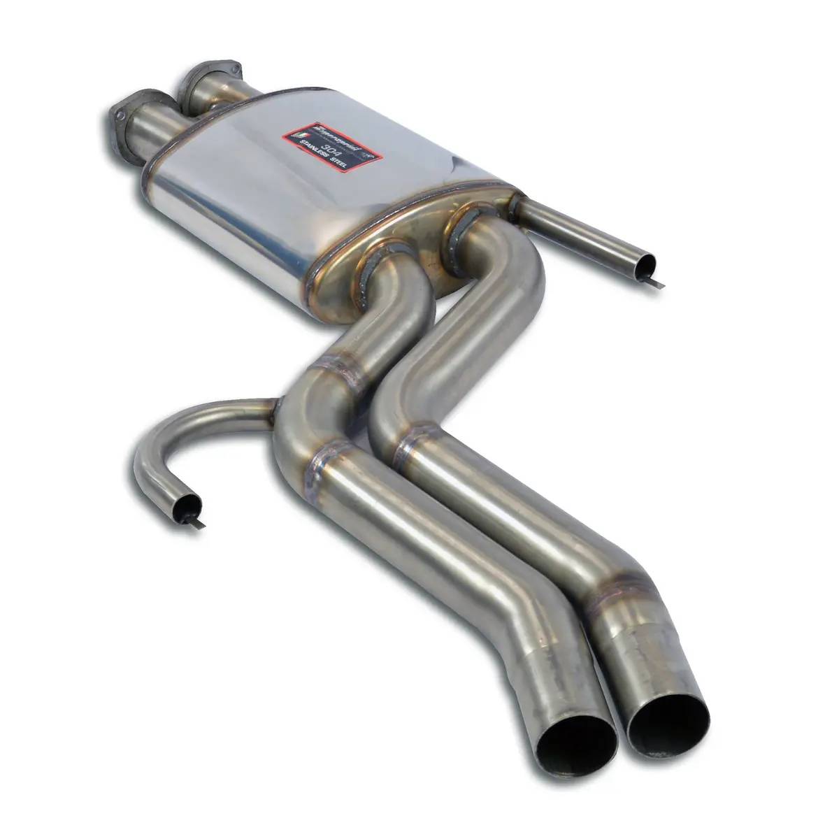 Supersprint Bmw 5 Series E34 Centre Exhaust "H-Pipe" 1