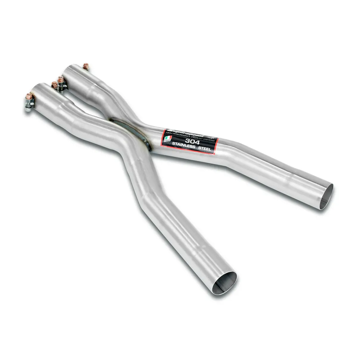Supersprint Bmw 8 Series E31 Centre Pipe "X"Replaces Oem Centre Exhaust 1
