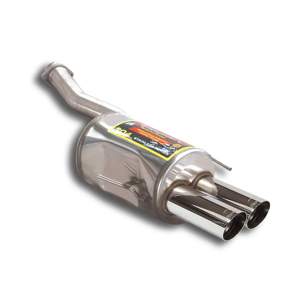 Supersprint E31 840I / 850I Stainless Rear Exhaust - Left 1