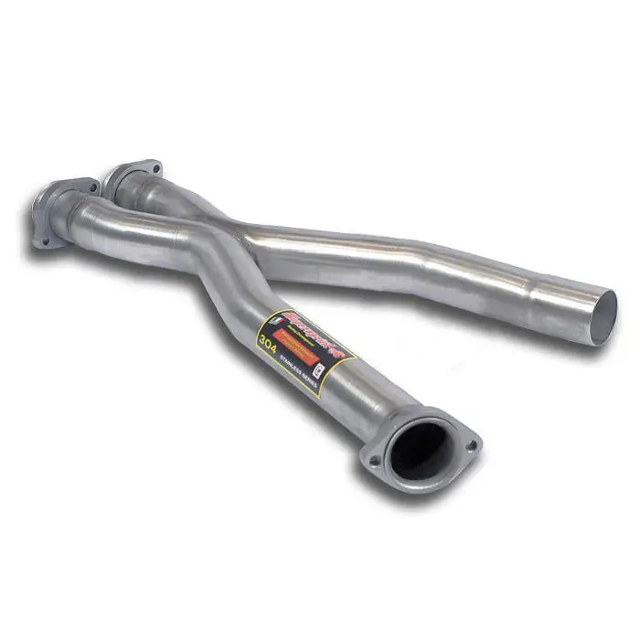 Supersprint Bmw 8 Series E31 Centre Pipe "X"Replaces Oem Centre Exhaust 1