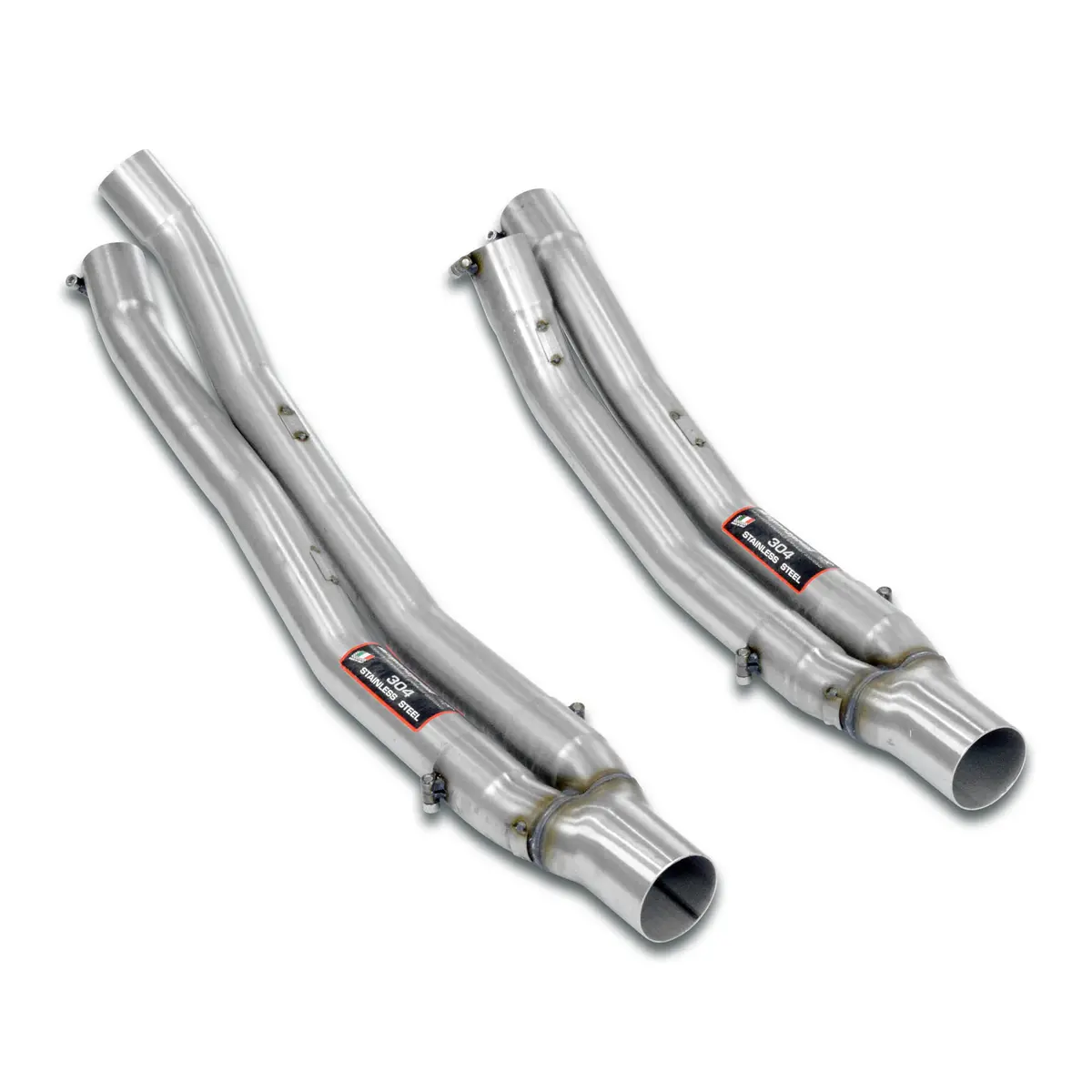 Supersprint Bmw 7 Series (E32) Connecting Pipe Kit "Y" Right + Left 1
