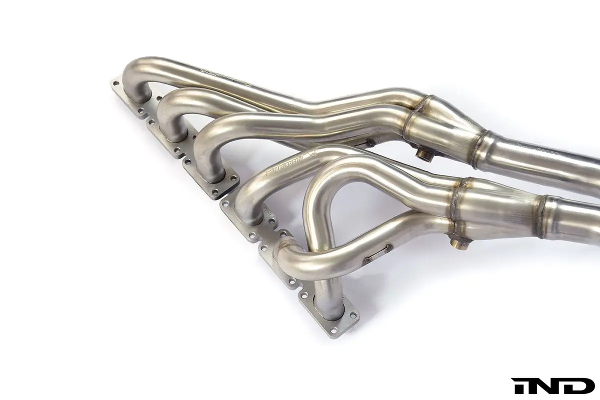 Supersprint E36 / E34 / E39 6 Cylinder Stainless Exhaust Manifold Set (Lhd) 1