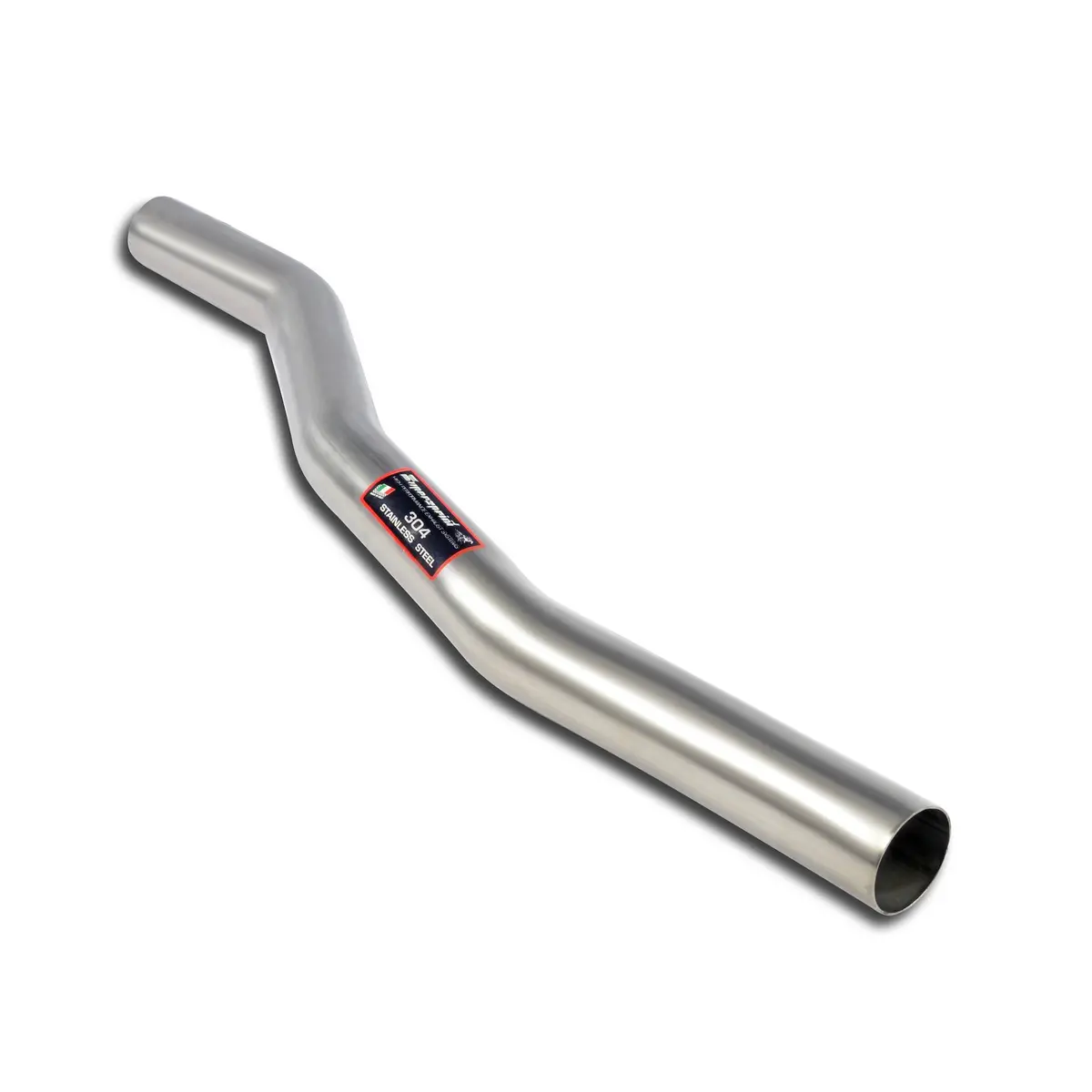 Supersprint E39 540I Stainless Center Pipe - Non-Resonated 1