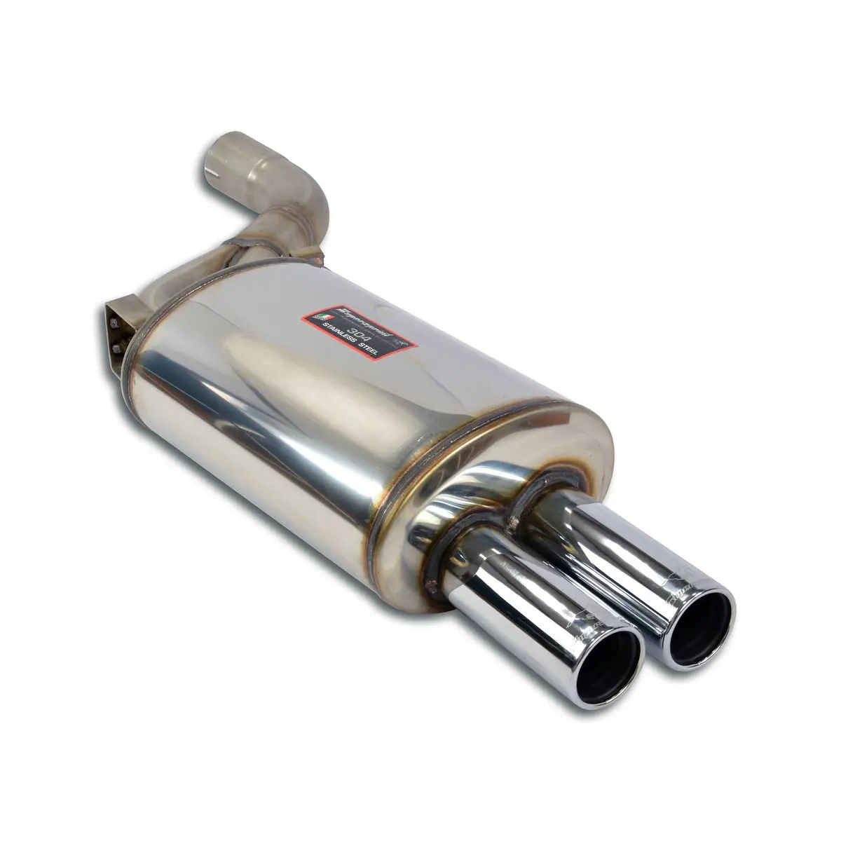 Supersprint Bmw E39 Rear Exhaust Oo76(For M - Technik Kit, Double Exit) 1