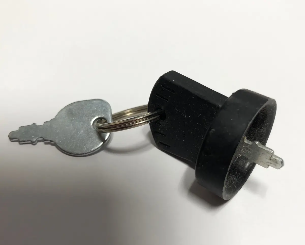 785808  Key Assembly  Big Dog/Hustler 1