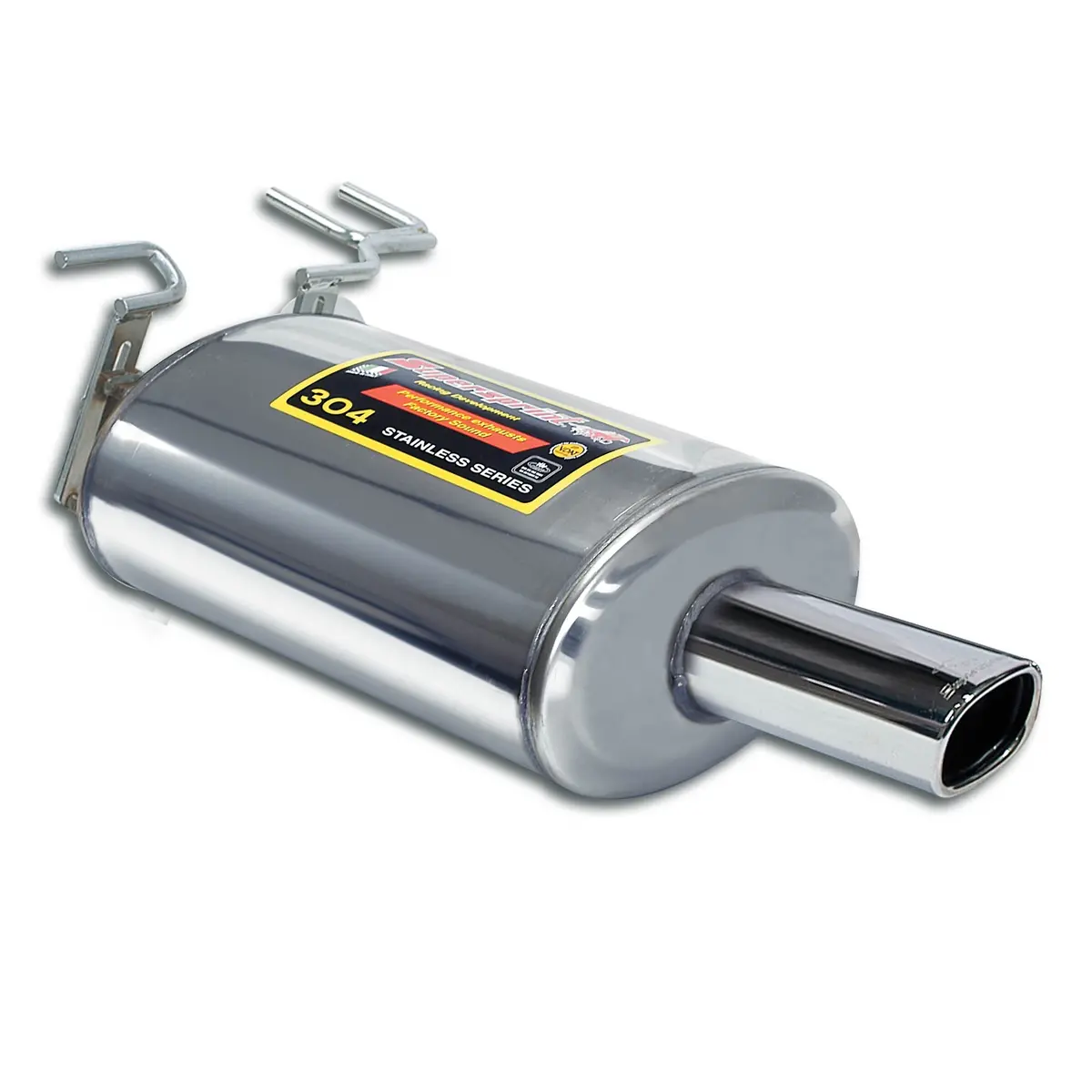 Supersprint Bmw E39 Rear Exhaust 95X75(For Oem Rear Bumper) 1