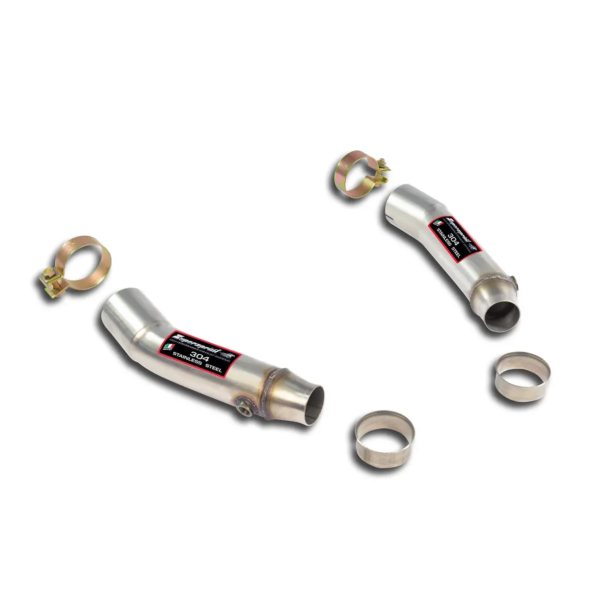 Supersprint Bmw E38 Connecting Pipes Kit(For Oem Kat) 1