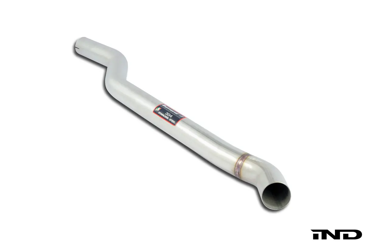 Supersprint E39 525I / 528I / 530I Stainless Center Pipe - Non-Resonated 1