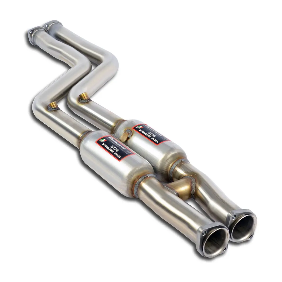 Supersprint Bmw 3 Series E36 Front Exhaust + "H-Pipe" 1