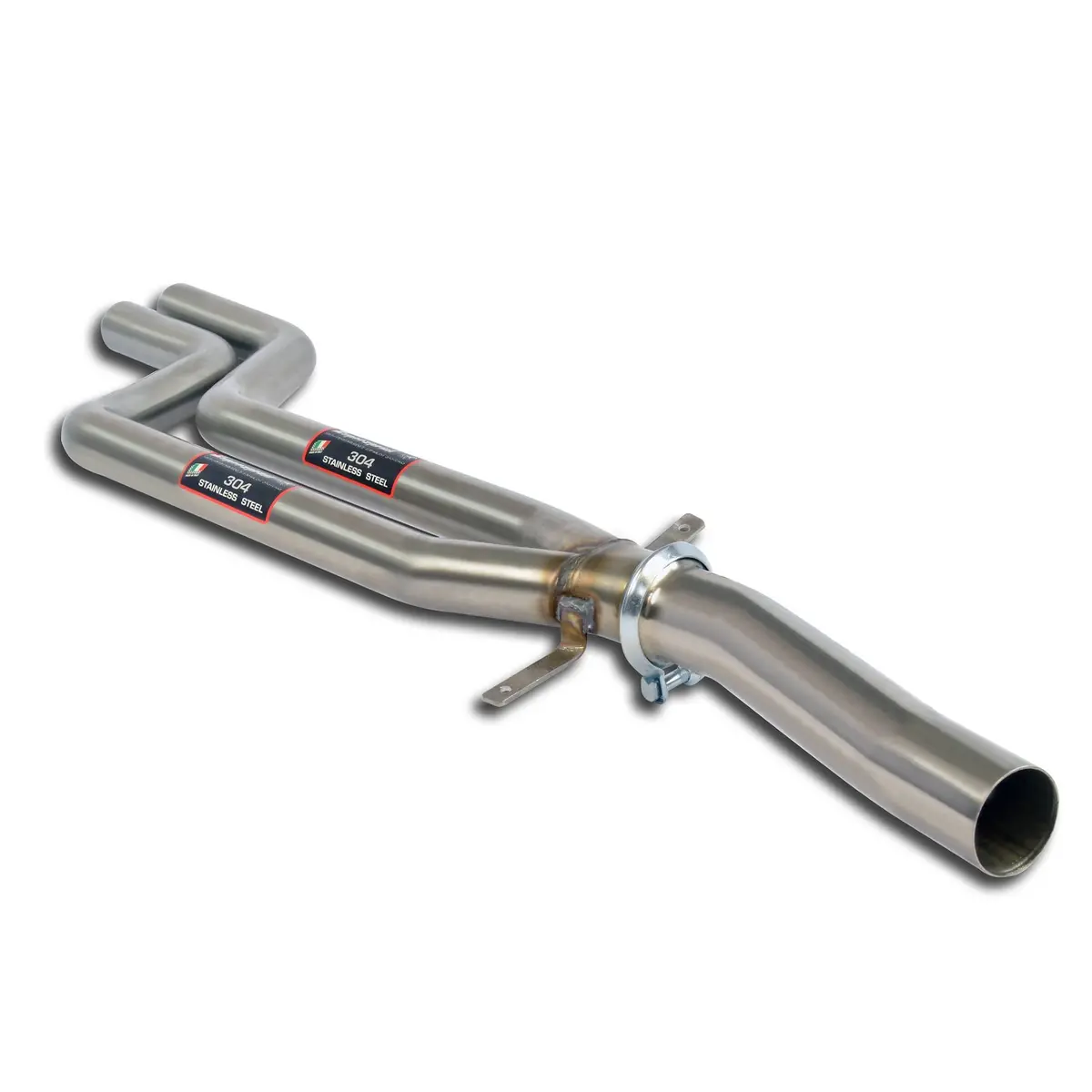 Supersprint Bmw E46 Front "Y-Pipe" 1