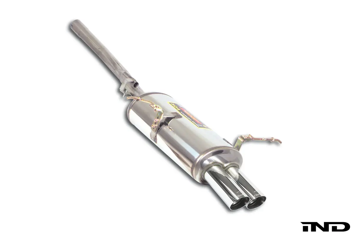 Supersprint E36/7 Z3 / E36 318Ti Stainless Rear Exhaust 1
