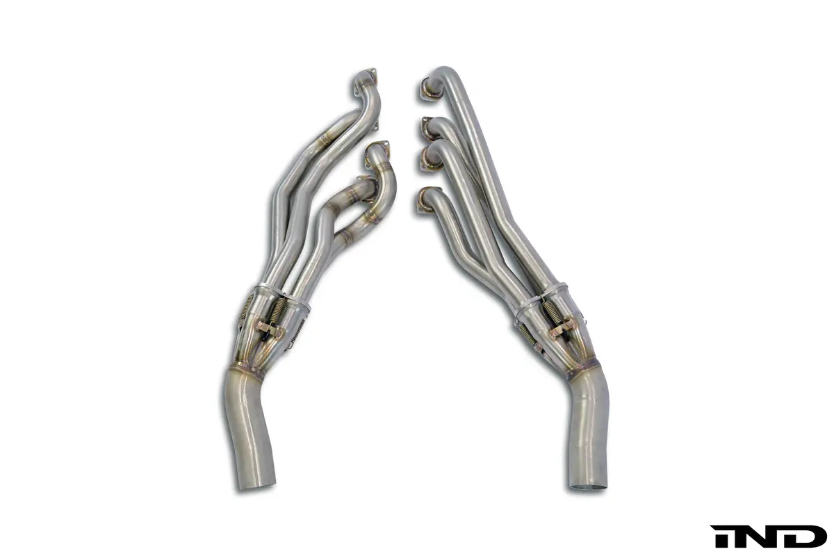 Supersprint E39 M5 / 540I / E38 740I Stainless Exhaust Manifold - Lhd 1