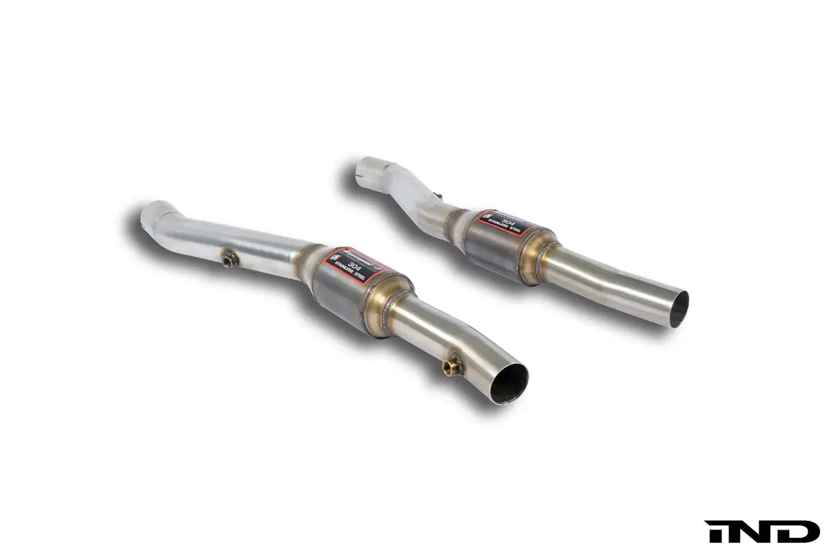 Supersprint E39 M5 / 540I / E38 740I Front Pipe Set 1