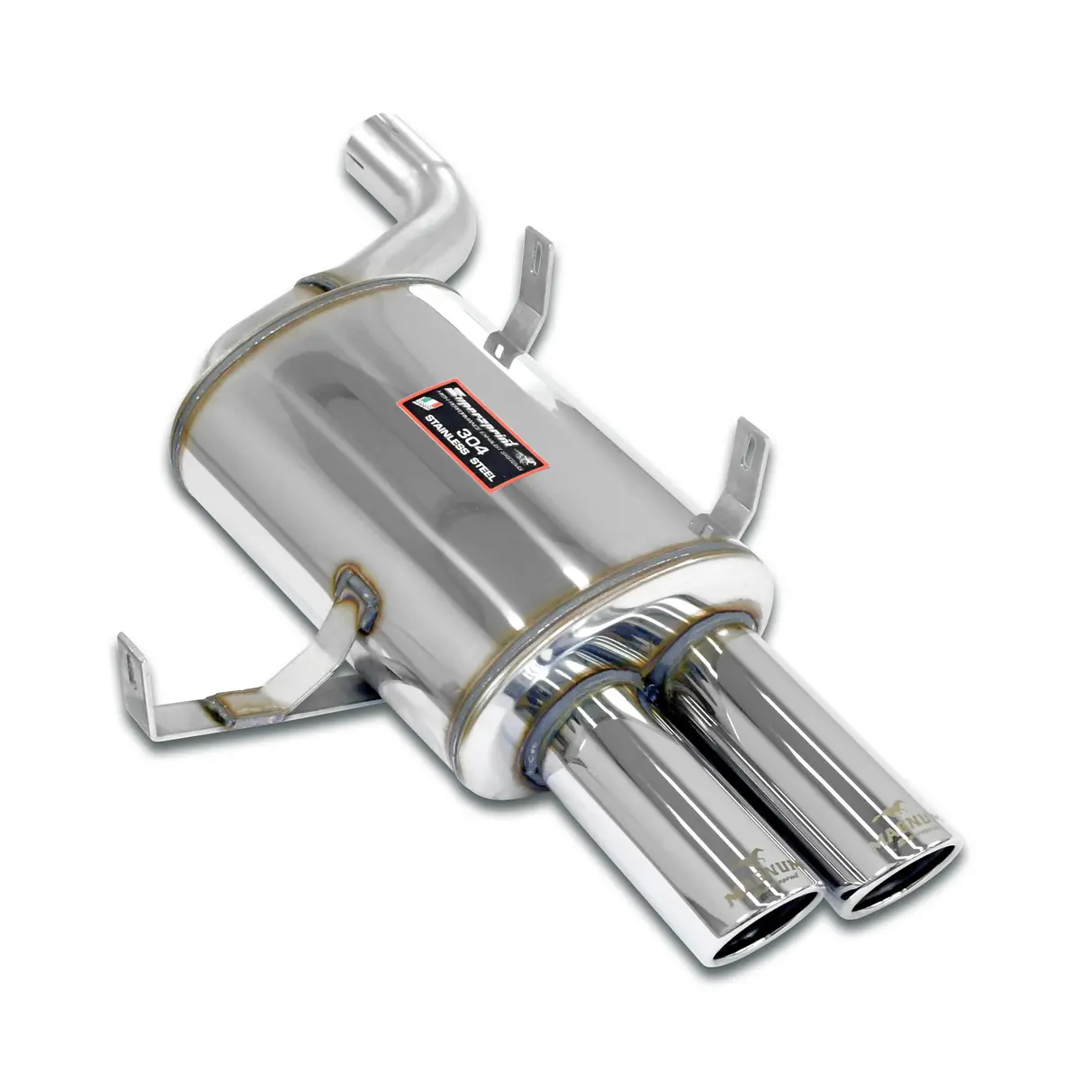 Supersprint Bmw E39 M5 Rear Exhaust Left Oo 90. 1