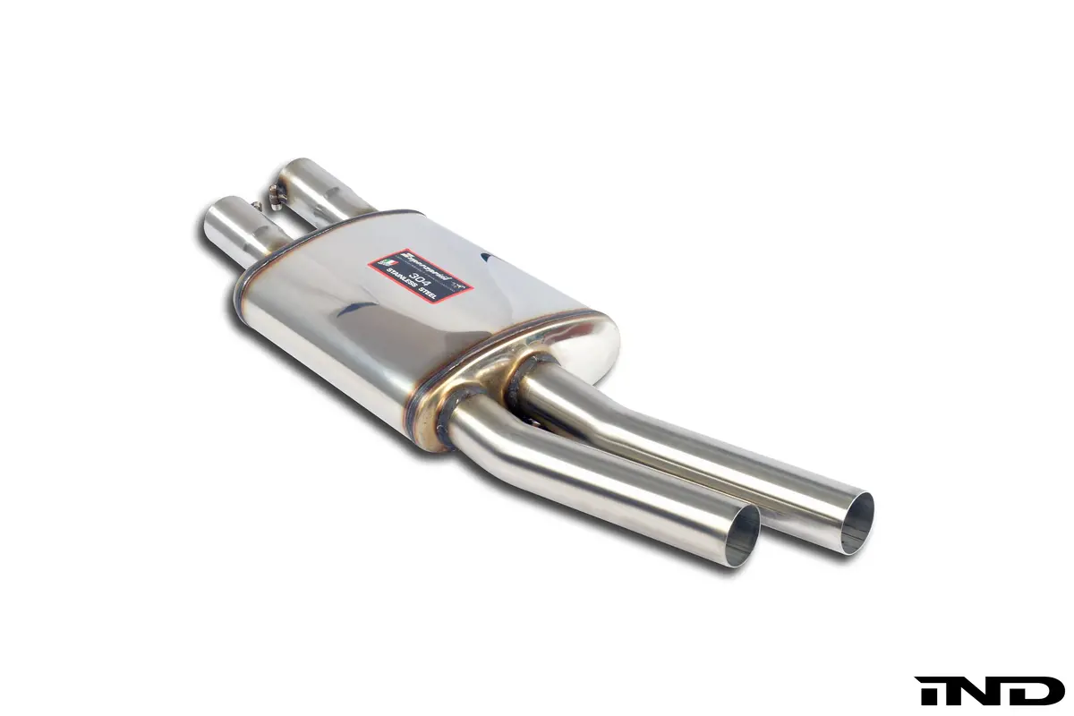 Supersprint E46 320I / 330I Stainless Center Resonator 1