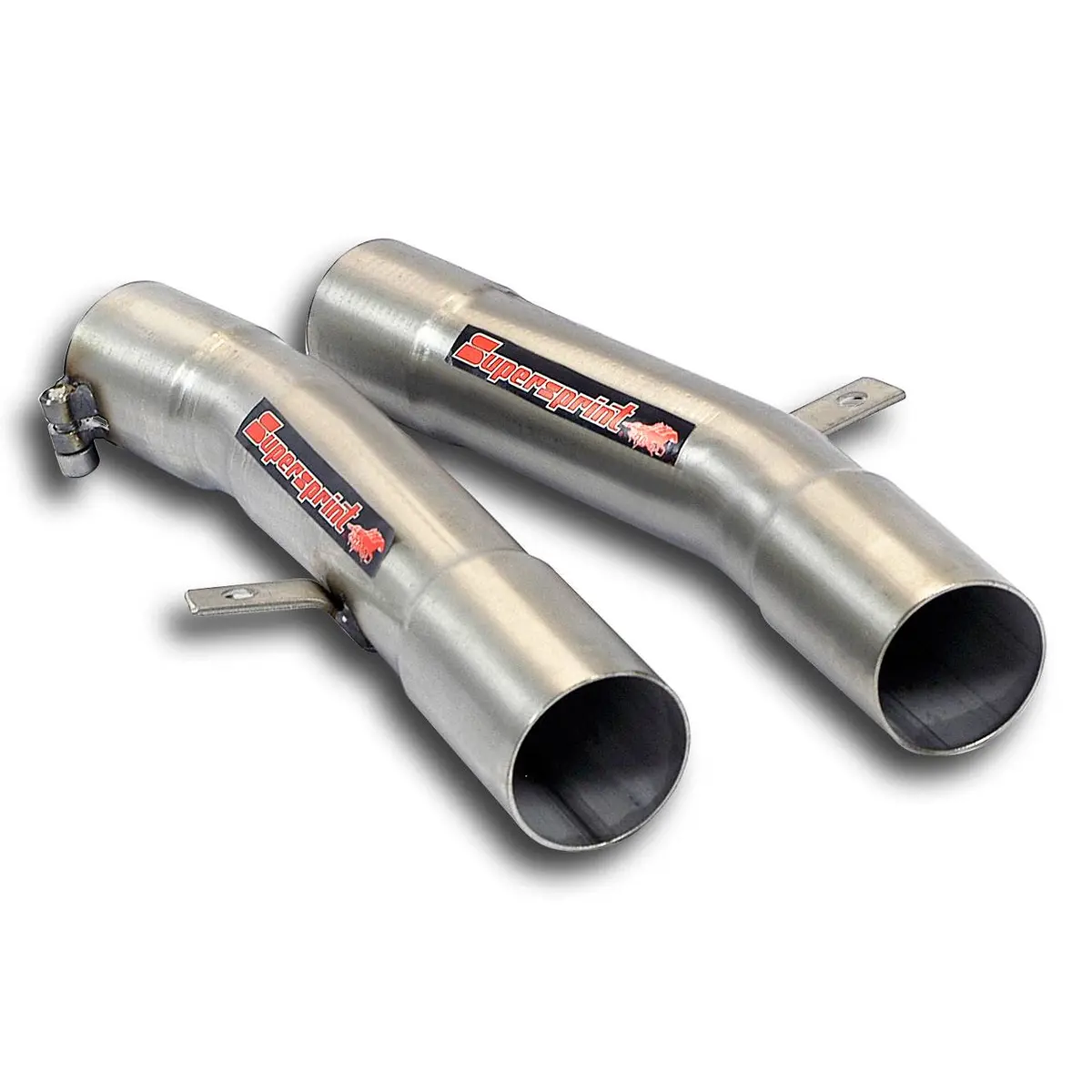 Supersprint Bmw E46 Connecting Pipes Kit For Oem Front Exhaust 1