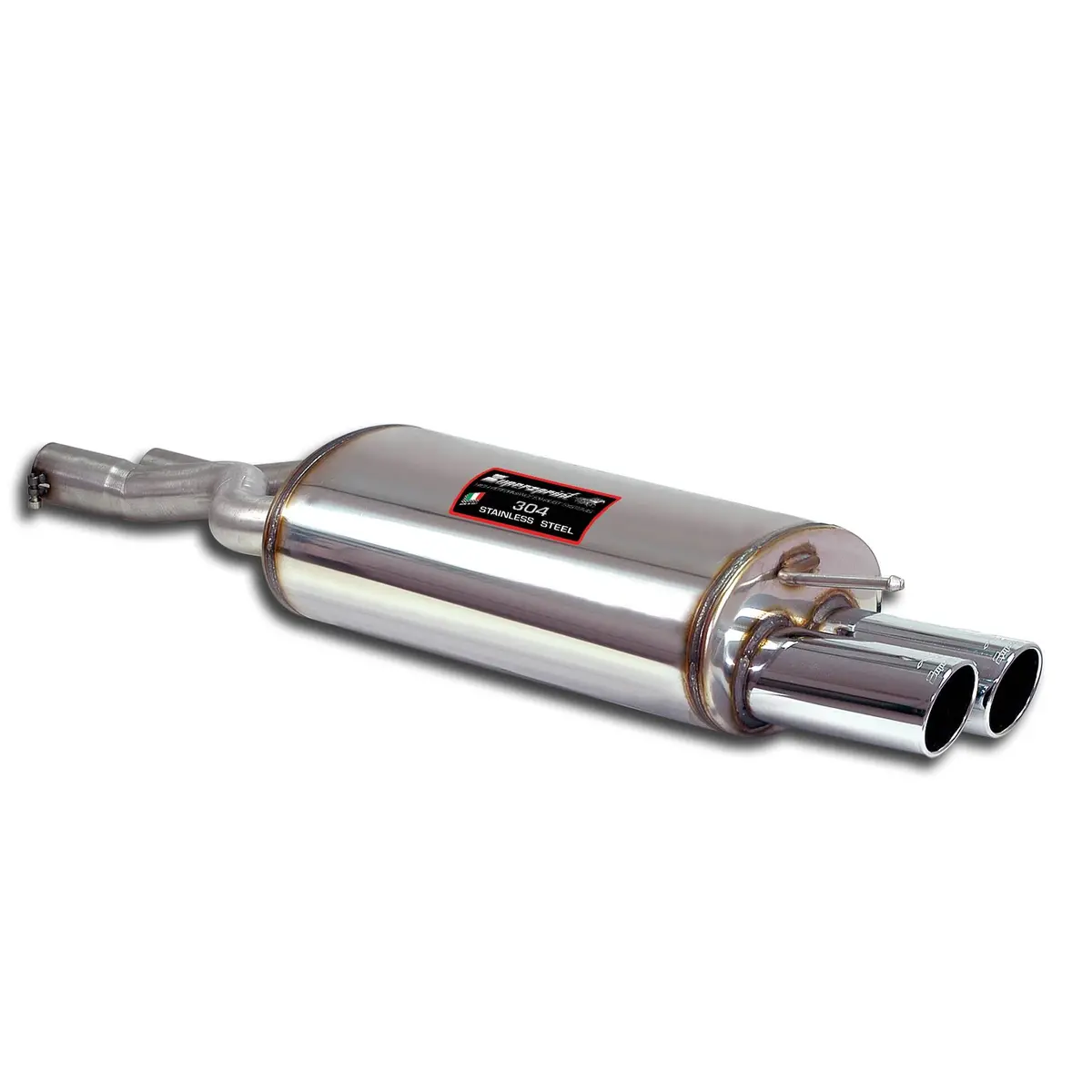 Supersprint Bmw E46 Rear Exhaust Oo 80 1