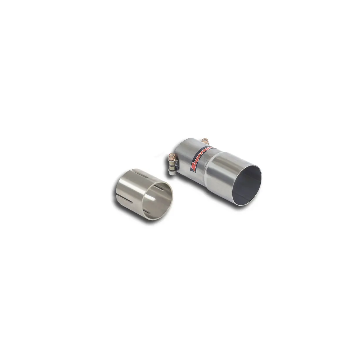 Supersprint Bmw E46 Sleeve Connecting Pipe Kit For Oem Centre Muffler 1