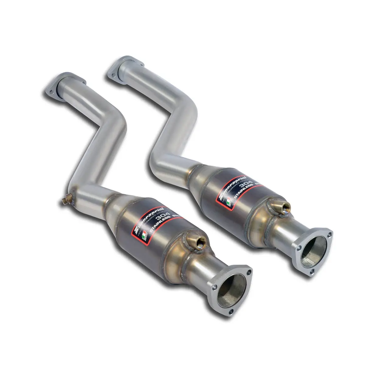 Supersprint Bmw E46 / E36 S54 Section 1 Metallic Catalytic Converters 1
