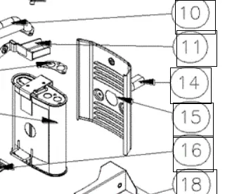 787502 Heat Shield Ref 15 Northstar 1