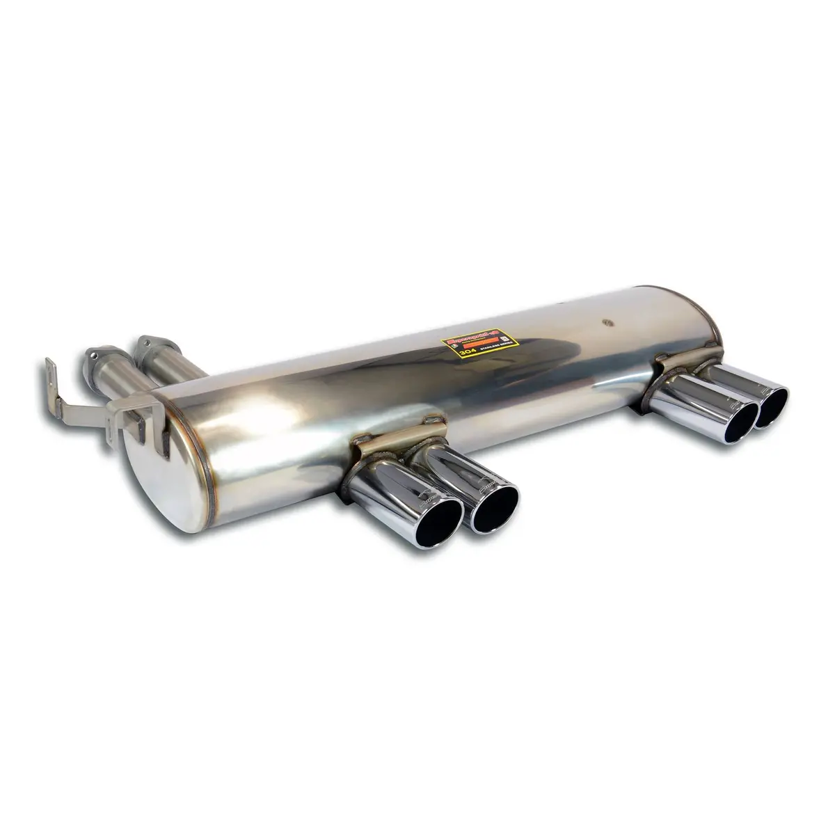 Supersprint Bmw E46 M3 Stainless Rear Exhaust - Street 1