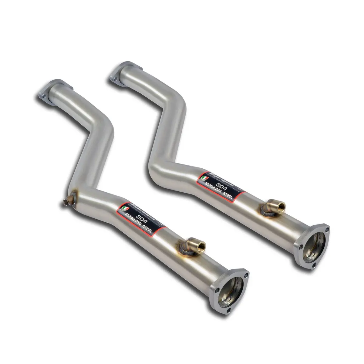 Supersprint E46 M3 Stainless Section 1 Front Pipe Set 1