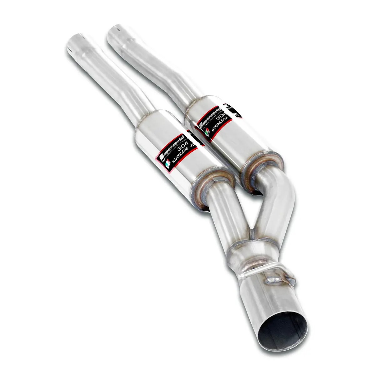 Supersprint Bmw E65 Centre Exhaust 1
