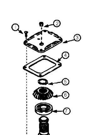 788028 Gasket, Cover Ref 4 Tecumseh 1