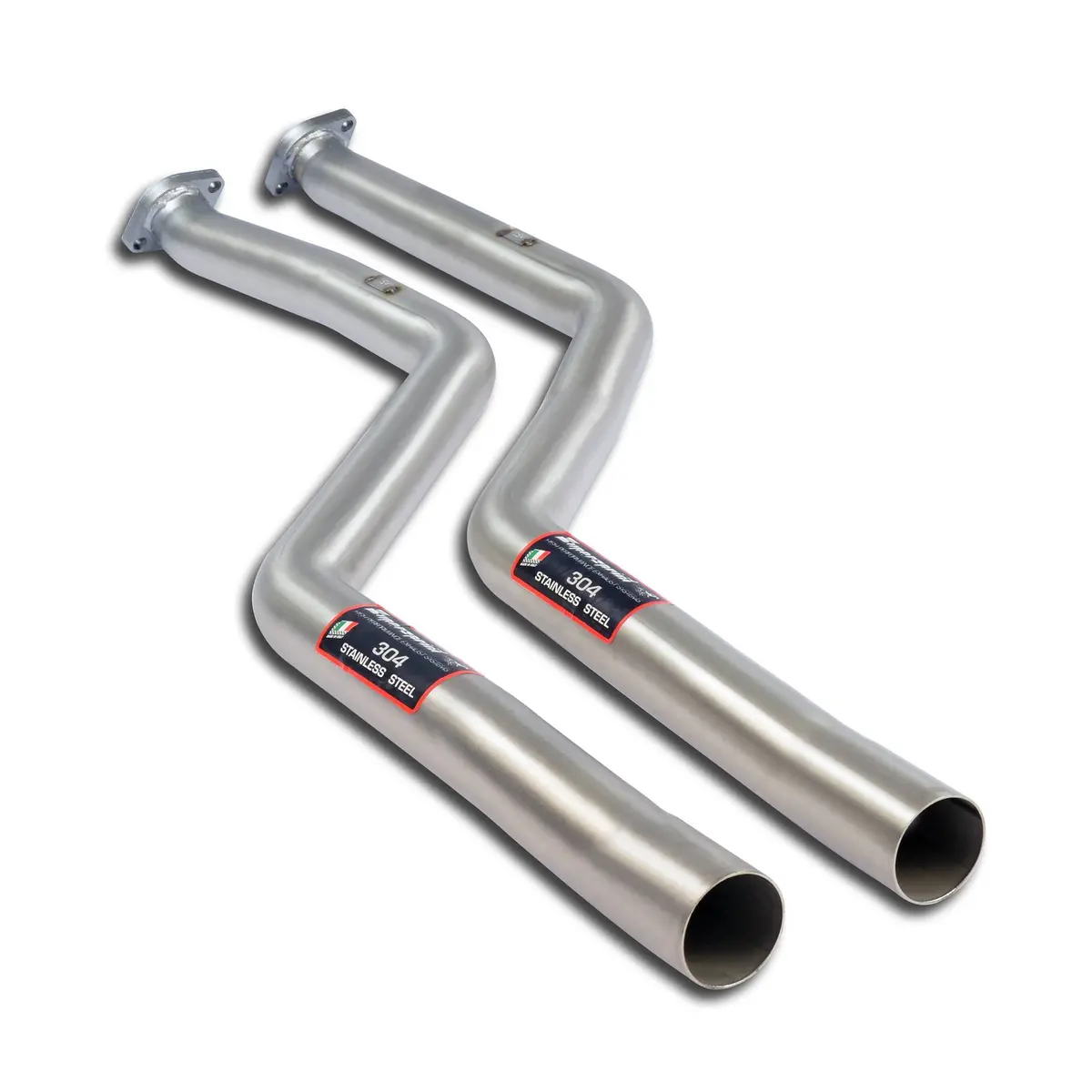 Supersprint Bmw E46 Front Pipes Kit Right + Left 1