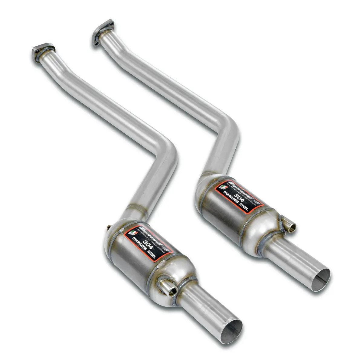 Supersprint Bmw E60 / E61 Front Catalytic Converter Right - Left 1