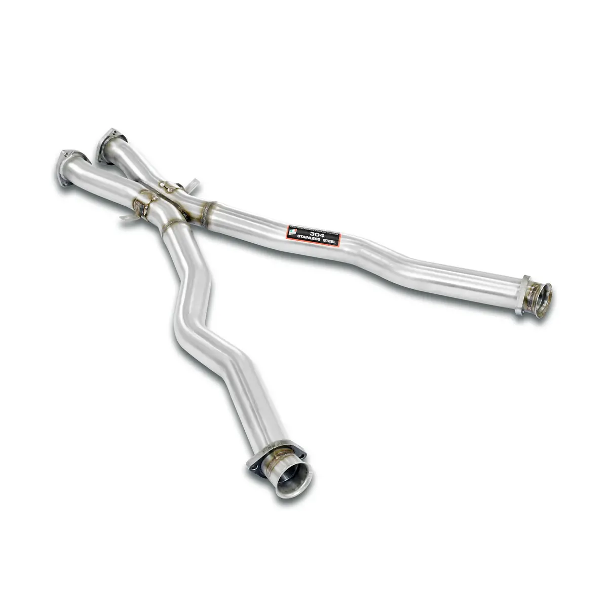 Supersprint Bmw E85 / E86 Z4 M Central "X-Pipe" 1